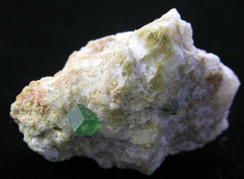 Demantoid Garnet Mineral Specimen - prettyrock.com