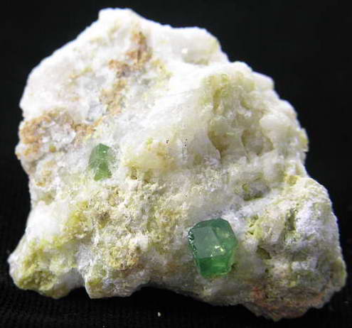 Demantoid  Garnet Mineral Specimen - prettyrock.com