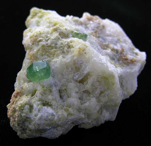 Demantoid  Garnet Mineral Specimen - prettyrock.com