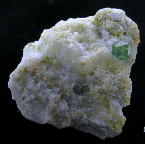 Demantoid Garnet Mineral Specimen - prettyrock.com