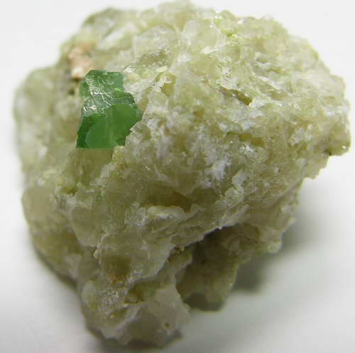 Demantoid Garnet -Mineral Specimen - prettyrock.com
