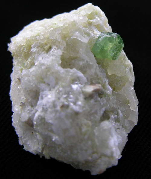 Demantoid  Garnet -Mineral Specimen - prettyrock.com