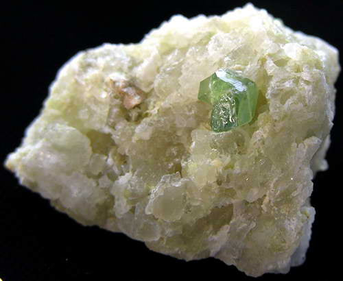 Demantoid  Garnet -Mineral Specimen - prettyrock.com