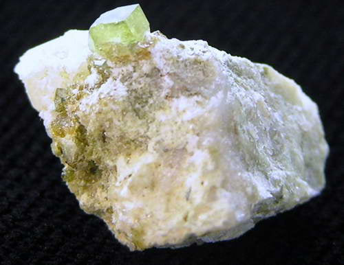 Demantoid Garnet - Mineral Specimen - prettyrock.com