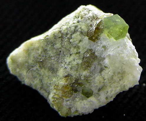 Demantoid Garnet - Mineral Specimen - prettyrock.com
