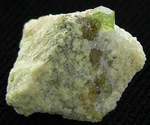 Demantoid  Garnet - Mineral Specimen - prettyrock.com