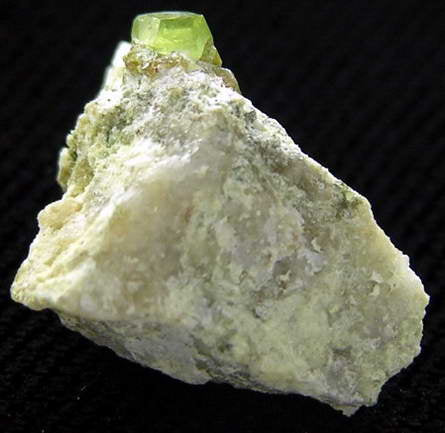 Demantoid  Garnet - Mineral Specimen - prettyrock.com