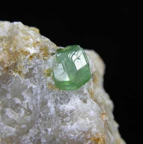 Demantoid Garnet - Mineral Specimen - prettyrock.com