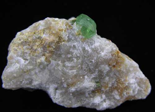 Demantoid Garnet - Mineral Specimen - prettyrock.com