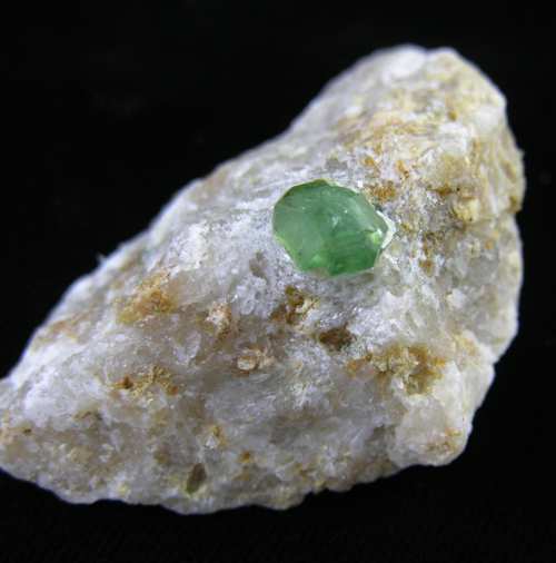 Demantoid Garnet - Mineral Specimen - prettyrock.com