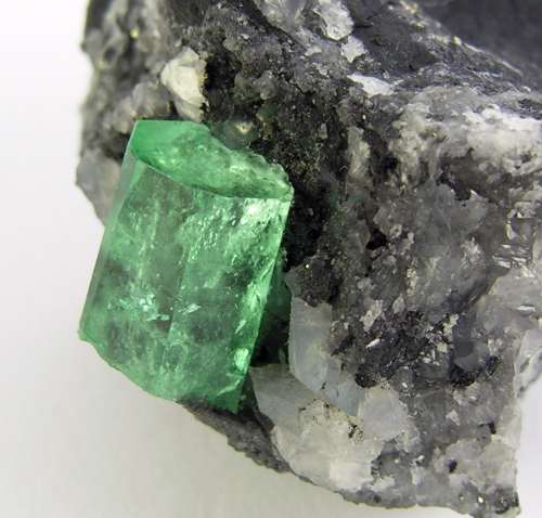 Emerald on Matrix - Mineral Specimen - prettyrock.com