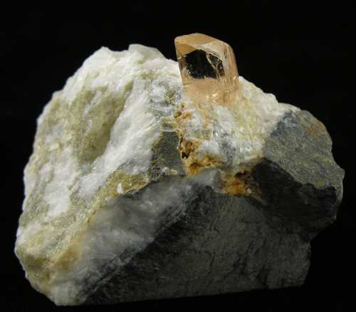 Peach Topaz - Mineral Specimen - prettyrock.com