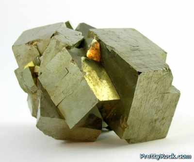 Pyrite - Mineral Specimen - prettyrock.com