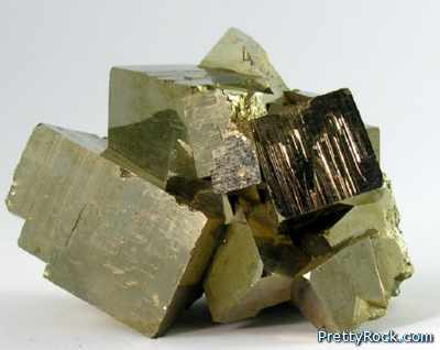 Pyrite - Mineral Specimen - prettyrock.com