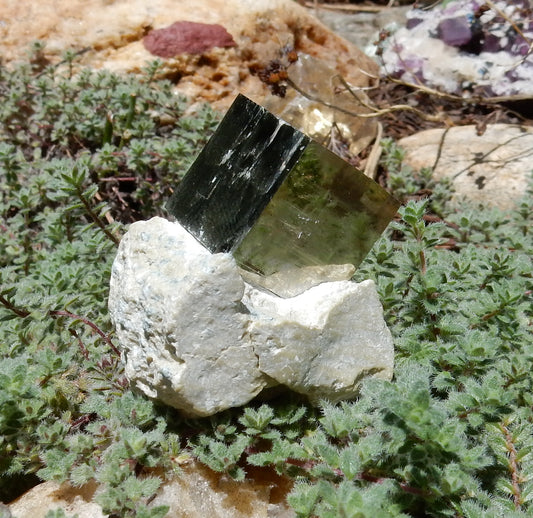 Pyrite - Mineral Specimen - 393.5 ct - prettyrock.com