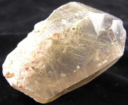 Rutilated Smokey Quartz - Mineral Specimen - prettyrock.com