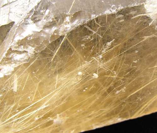 Rutilated Smokey Quartz - Mineral Specimen - prettyrock.com