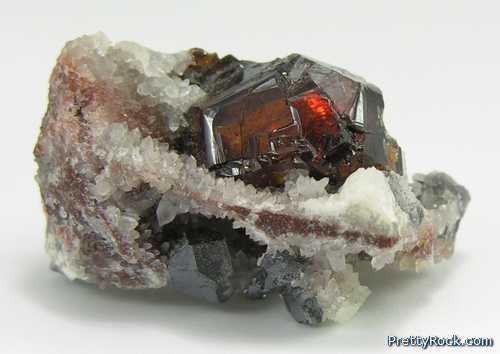 Sphalerite - Mineral Specimen - prettyrock.com