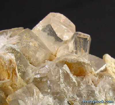 Peach Topaz - Mineral Specimen - prettyrock.com