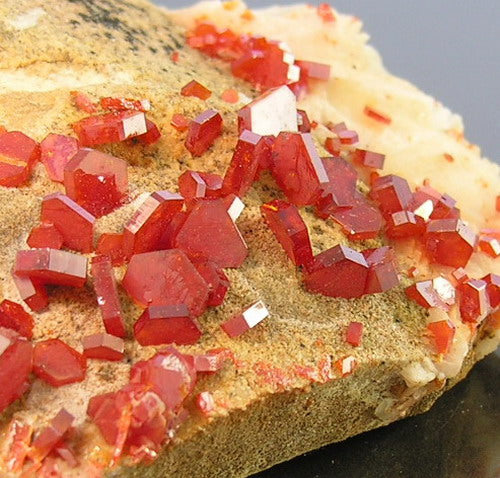 Vanadinite - 661ct Mineral Specimen - prettyrock.com