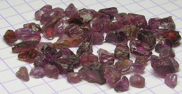 NC Rhodolite Garnet - 40.05ct - Hand Select Gem Rough - prettyrock.com