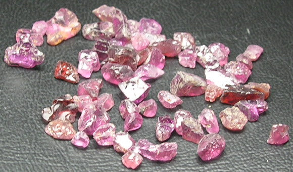NC Rhodolite Garnet - 40.05ct - Hand Select Gem Rough - prettyrock.com
