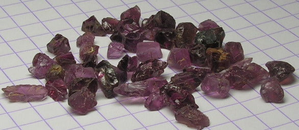 NC Rhodolite Garnet - 36ct - Hand Select Gem Rough - prettyrock.com