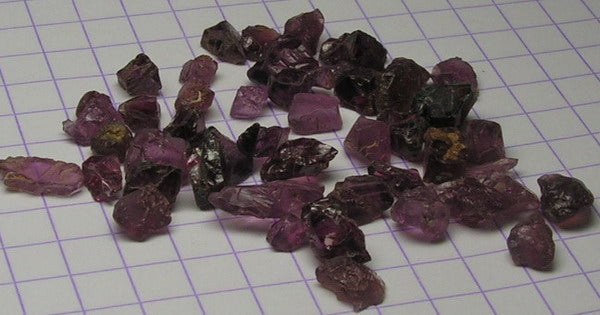 NC Rhodolite Garnet - 36ct - Hand Select Gem Rough - prettyrock.com
