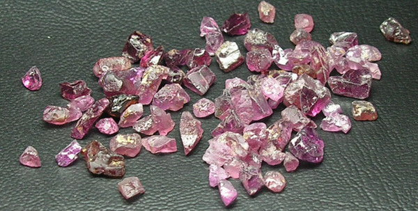 NC Rhodolite Garnet - 57.9ct - Hand Select Gem Rough - prettyrock.com