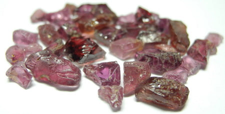 NC Rhodolite Garnet - 25.84ct - Hand Select Gem Rough - prettyrock.com