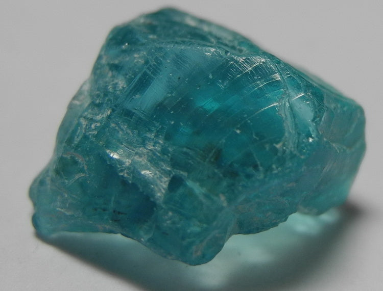 7.59ct Neon Apatite - Hand Select Gem Rough - prettyrock.com