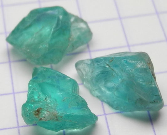 8.5ct Neon Apatite - Hand Select Gem Rough - prettyrock.com
