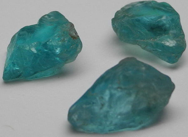 8.5ct Neon Apatite - Hand Select Gem Rough - prettyrock.com