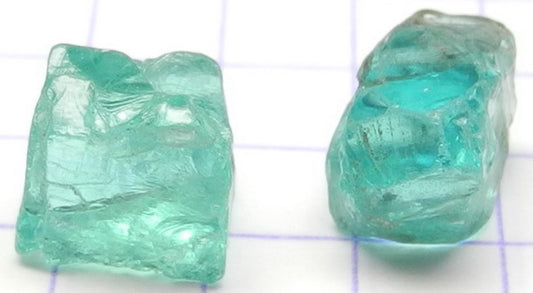 6.1ct Neon Apatite - Hand Select Gem Rough - prettyrock.com