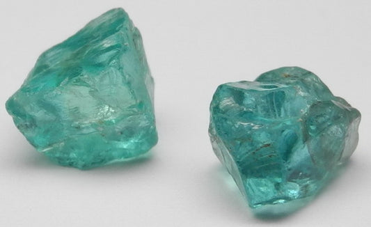 6.1ct Neon Apatite - Hand Select Gem Rough - prettyrock.com