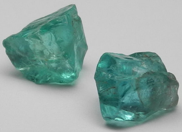 6.1ct Neon Apatite - Hand Select Gem Rough - prettyrock.com
