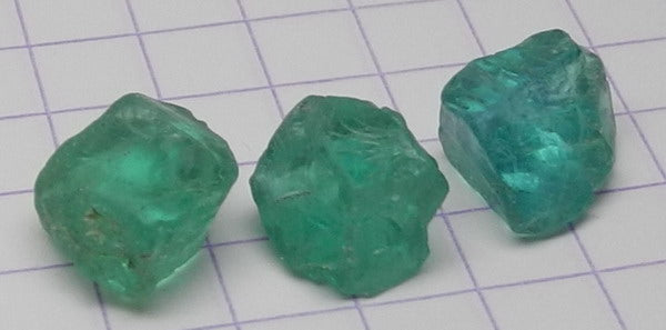 8.04ct Neon Apatite - Hand Select Gem Rough - prettyrock.com