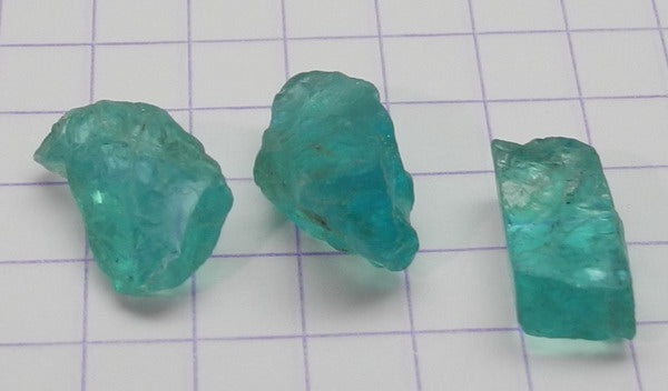 9.7ct Neon Apatite - Hand Select Gem Rough - prettyrock.com