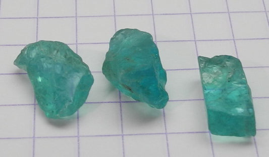 9.7ct Neon Apatite - Hand Select Gem Rough - prettyrock.com