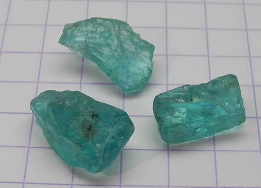 9.7ct Neon Apatite - Hand Select Gem Rough - prettyrock.com