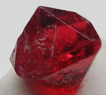 Noble Red Spinel - 1.28ct - Hand Select Gem Rough - prettyrock.com