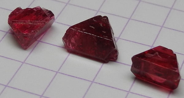 Noble Red Spinel - 4.19ct - Hand Select Gem Rough - prettyrock.com