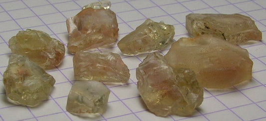 Oregon Sunstone - 31.5ct - Hand Select Gem Rough - prettyrock.com