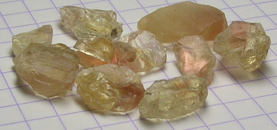 Oregon Sunstone - 31.5ct - Hand Select Gem Rough - prettyrock.com