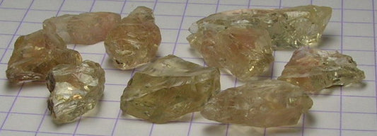 Oregon Sunstone - 38ct - Hand Select Gem Rough - prettyrock.com