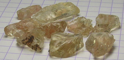 Oregon Sunstone - 38ct - Hand Select Gem Rough - prettyrock.com