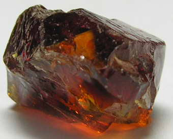 Oxblood Citrine - 11.9ct - Hand Select Gem Rough - prettyrock.com