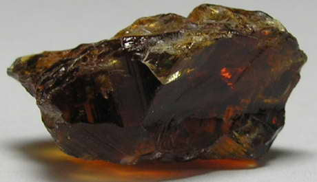 Oxblood Citrine - 23.58ct - Hand Select Gem Rough - prettyrock.com