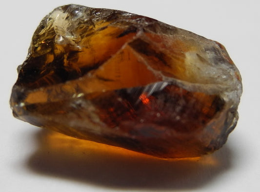 oxblood citrine quartz - 9.58ct - Hand Select Gem Rough - prettyrock.com