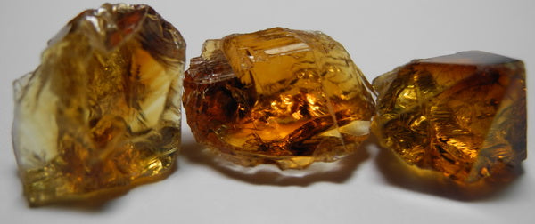 oxblood citrine quartz - 43.13ct - Hand Select Gem Rough - prettyrock.com